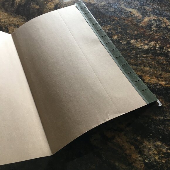 25 Pack Olive Green 100% Recycled Legal Reinforced Hanging Office Folders Set #1 - Picture 7 of 9